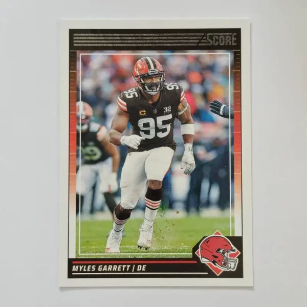 Panini Score Football 2024 | #67 Myles Garrett - Cleveland Browns