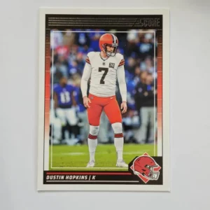Panini Score Football 2024 | #69 Dustin Hopkins - Cleveland Browns
