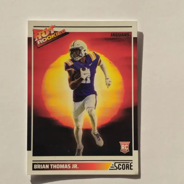 Panini Score Football 2024 | #7 Brian Thomas Jr. - Jacksonville Jaguars | Hot Rookies