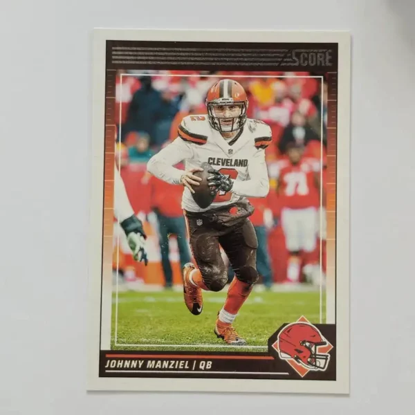 Panini Score Football 2024 | #72 Johnny Manziel - Cleveland Browns