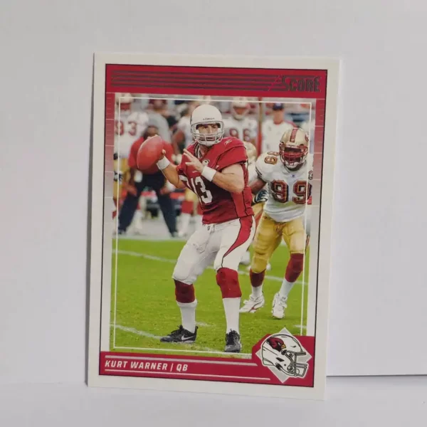 Panini Score Football 2024 | #8 Kurt Warner - Arizona Cardinals
