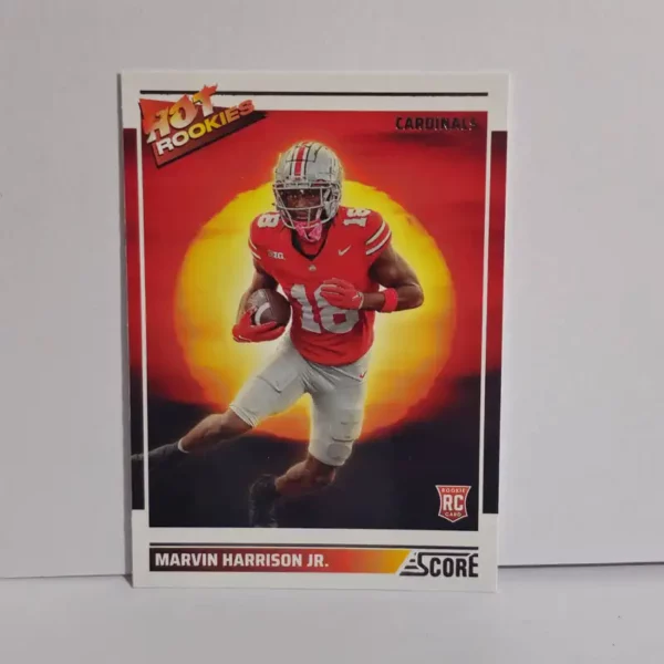 Panini Score Football 2024 | #8 Marvin Harrison Jr. - Arizona Cardinals | Hot Rookies
