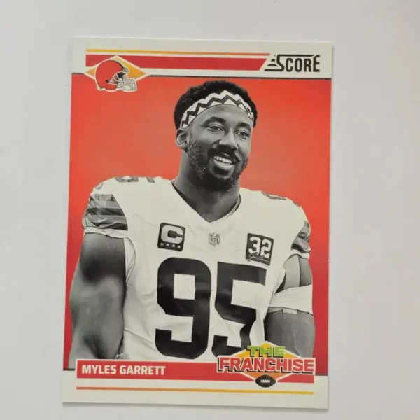 Panini Score Football 2024 | #8 Myles Garrett - Cleveland Browns | The Franchise