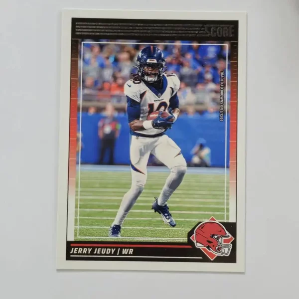 Panini Score Football 2024 | #86 Jerry Jeudy - Cleveland Browns