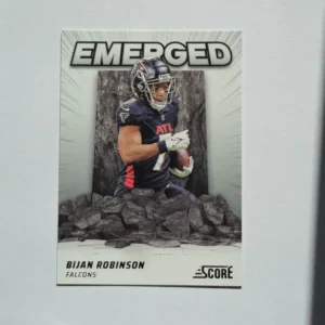 Panini Score Football 2024 | #EM-BRN Bijan Robinson - Atlanta Falcons | Emerged