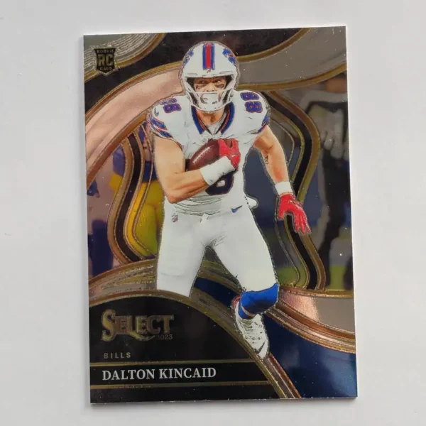 Panini Select Football 2023 | #281 Dalton Kincaid - Buffalo Bills | Club Level Rookie Card