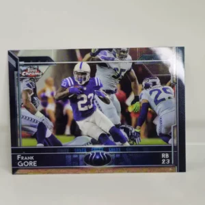 Topps Chrome Football 2015 | #53 Frank Gore - Indianapolis Colts
