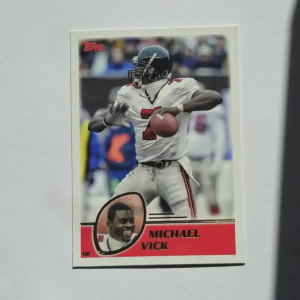 Topps Composite Football 2023 | #431 Michael Vick - Atlanta Falcons | Archives