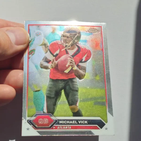 Topps Composite Football 2023 | #50 Michael Vick - Atlanta Falcons | Topps Chrome