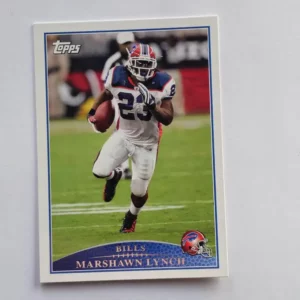 Topps Football 2009 | #15 Marshawn Lynch - Buffalo Bills
