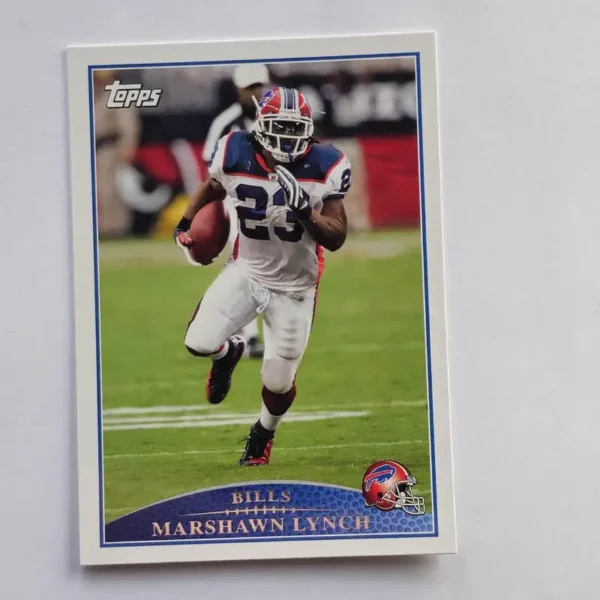 Topps Football 2009 | #15 Marshawn Lynch - Buffalo Bills