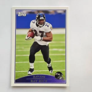 Topps Football 2009 | #73 Ray Rice - Baltimore Ravens