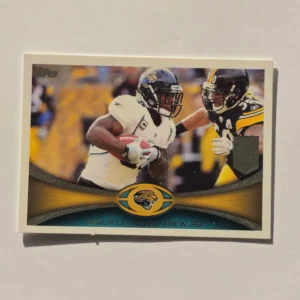 Topps Football 2012 | #120 Maurice Jones-Drew - Jacksonville Jaguars | 2011 All-Pro