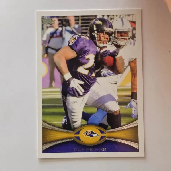 Topps Football 2012 | #180 Ray Rice - Baltimore Ravens