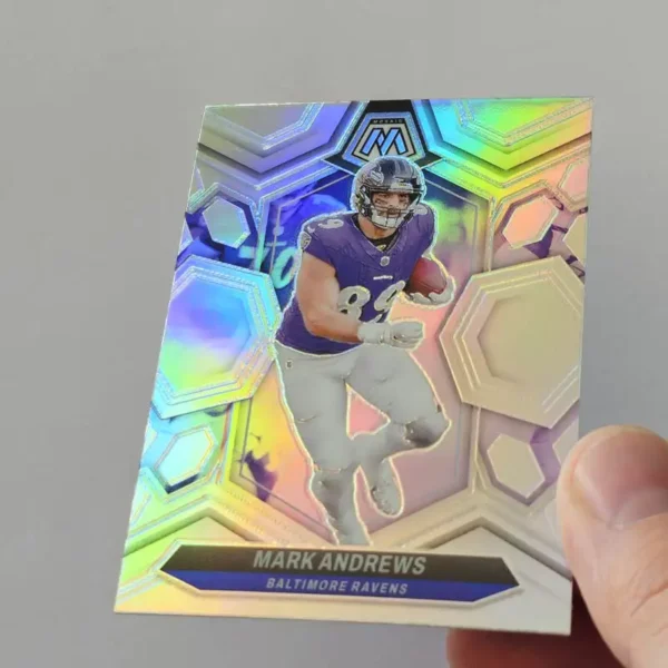 Panini Mosaic Football 2024 | #18 Mark Andrews - Baltimore Ravens | Silver