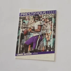 Panini Prestige 2023 | PP-21 Lamar Jackson - Baltimore Ravens | Prestigious Pros