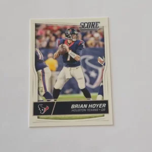 Panini Score Football 2016 | #128 Brian Hoyer - Houston Texans