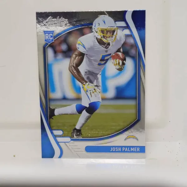 Panini Absolute Football 2021 | #124 Josh Palmer - Los Angeles Chargers | Rookie Card