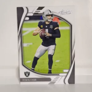 Panini Absolute Football 2021 | #70 Derek Carr - Las Vegas Raiders
