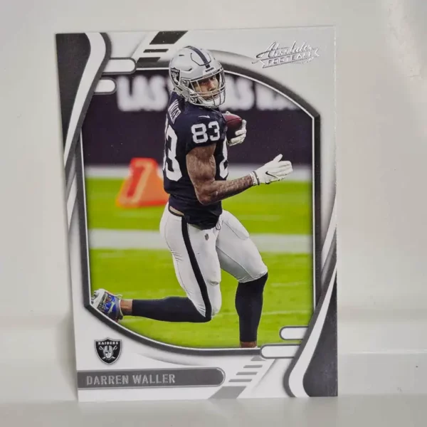 Panini Absolute Football 2021 | #71 Darren Waller - Las Vegas Raiders