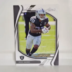 Panini Absolute Football 2021 | #72 Josh Jacobs - Las Vegas Raiders