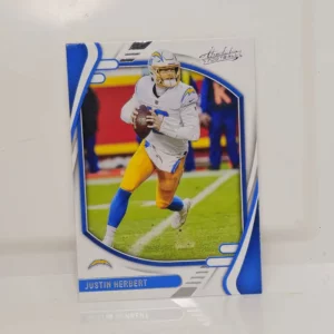 Panini Absolute Football 2021 | #73 Justin Herbert - Los Angeles Chargers