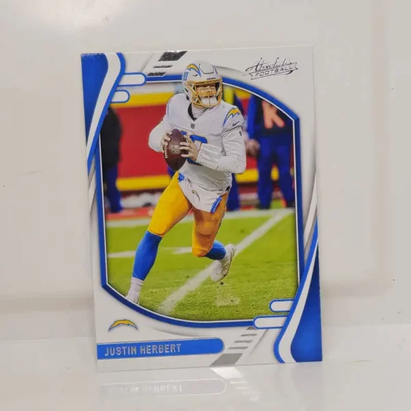Panini Absolute Football 2021 | #73 Justin Herbert - Los Angeles Chargers