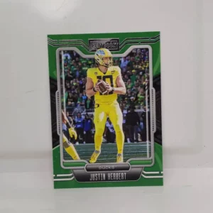 Panini Chronicles Draft Picks Football 2022 | #19 Justin Herbert - Oregon Ducks | Playbook