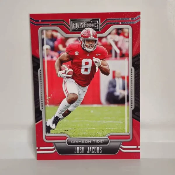 Panini Chronicles Draft Picks Football 2022 | #22 Josh Jacobs - Alabama Crimson Tide | Playbook