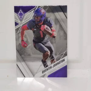 Panini Chronicles Draft Picks Football 2023 | #7 Quentin Johnston - TCU Horned Frogs | Phoenix Rookie Card