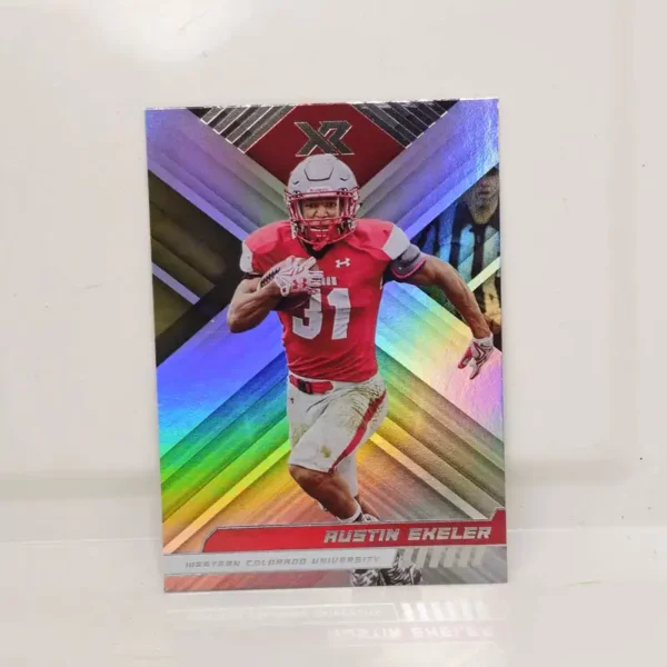 Panini Chronicles Draft Picks Football 2023 | #8 Austin Ekeler - Western Colorado Mountaineers | XR