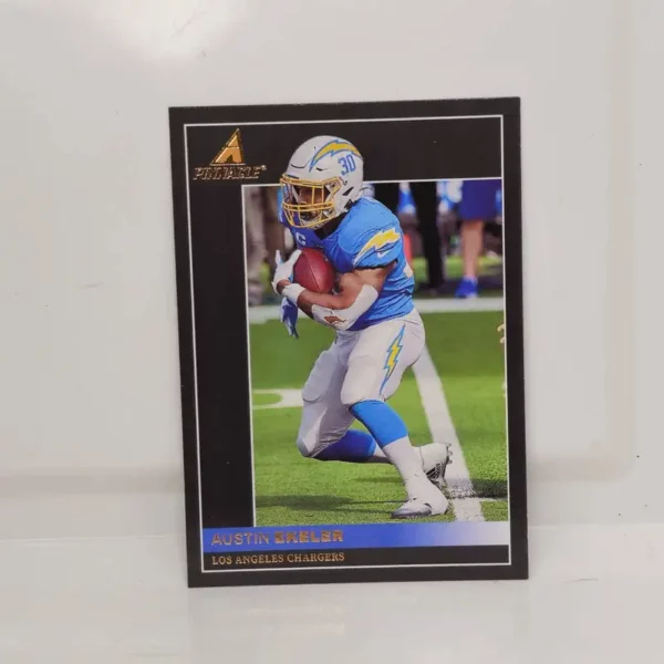 Panini Chronicles Football 2021 | #22 Austin Ekeler - Los Angeles Chargers | Pinnacle