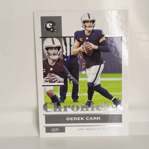 Panini Chronicles Football 2021 | #62 Derek Carr - Las Vegas Raiders