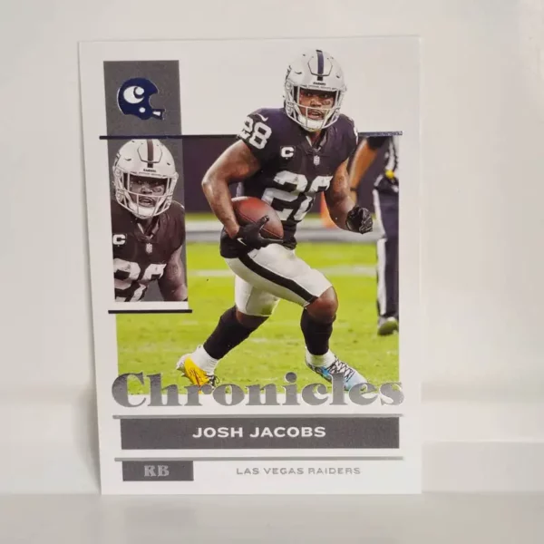 Panini Chronicles Football 2021 | #63 Josh Jacobs - Las Vegas Raiders