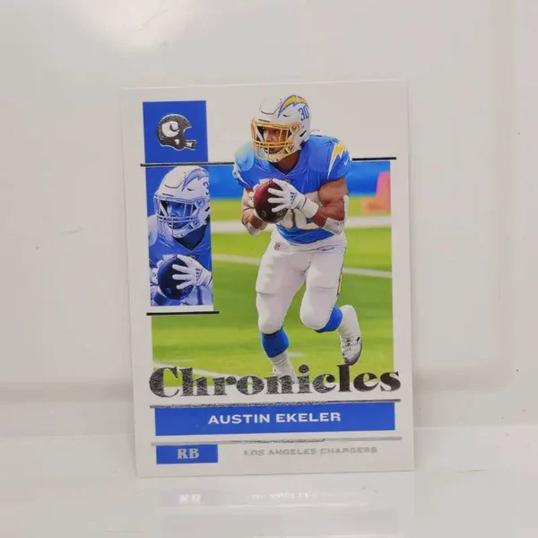 Panini Chronicles Football 2021 | #69 Austin Ekeler - Los Angeles Chargers