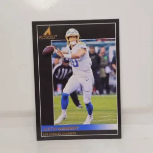 Panini Chronicles Football 2021 | #7 Justin Herbert - Los Angeles Chargers | Pinnacle