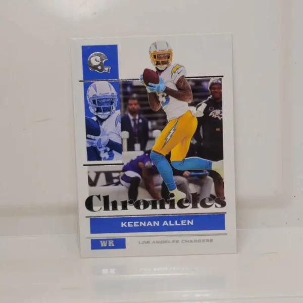 Panini Chronicles Football 2021 | #70 Keenan Allen - Los Angeles Chargers
