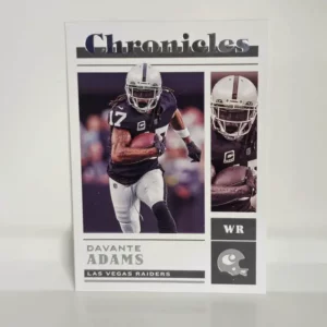Panini Chronicles Football 2022 | #15 Davante Adams - Las Vegas Raiders