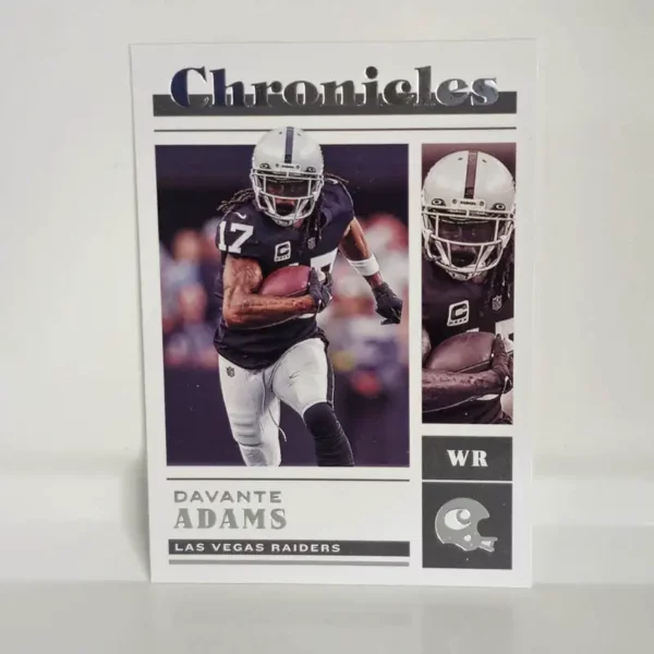 Panini Chronicles Football 2022 | #15 Davante Adams - Las Vegas Raiders