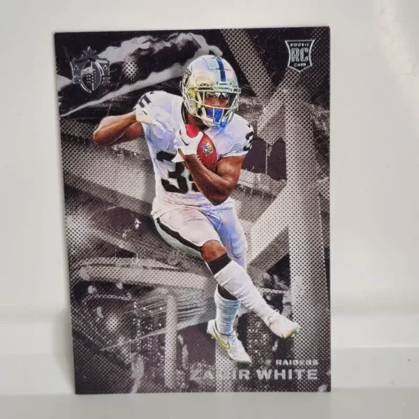 Panini Chronicles Football 2022 | #GK-25 Zamir White - Las Vegas Raiders | Gridiron Kings Rookie Card