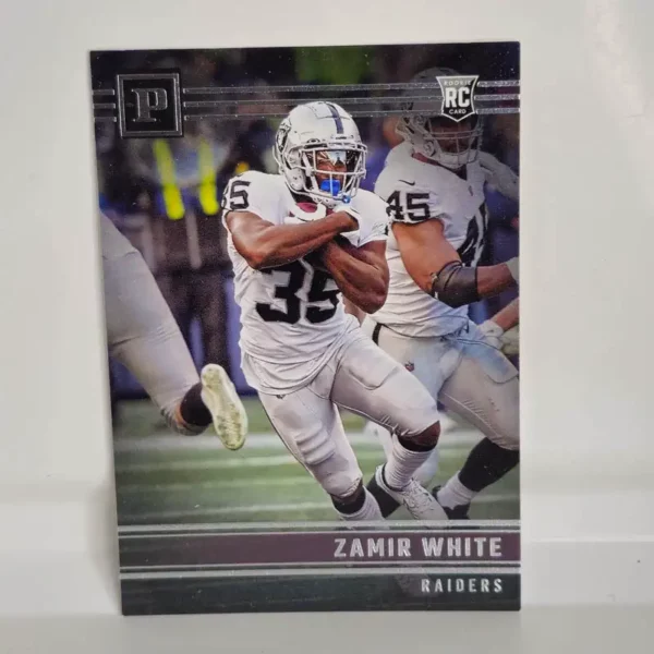 Panini Chronicles Football 2022 | #PA-21 Zamir White - Las Vegas Raiders | Panini Rookie Card