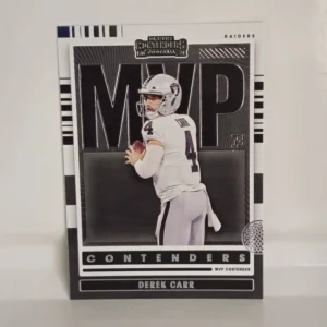 Panini Contenders Football 2021 | #MVP-DCA Derek Carr - Las Vegas Raiders | MVP Contender