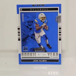 Panini Contenders Football 2021 | #ROY-JPA Josh Palmer - Los Angeles Chargers | Rookie of the Year