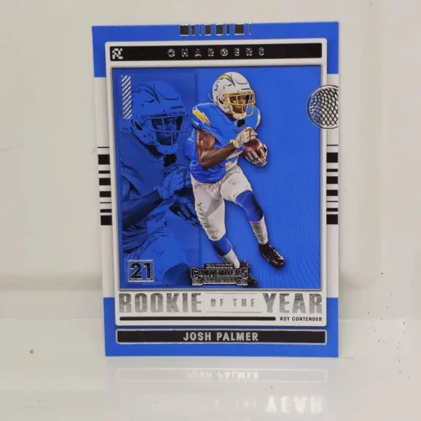 Panini Contenders Football 2021 | #ROY-JPA Josh Palmer - Los Angeles Chargers | Rookie of the Year