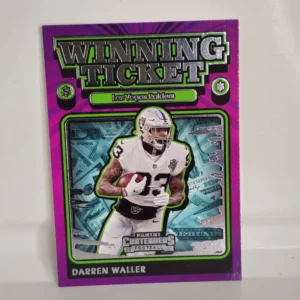 Panini Contenders Football 2021 | #WT-DWA Darren Waller - Las Vegas Raiders | Winning Ticket
