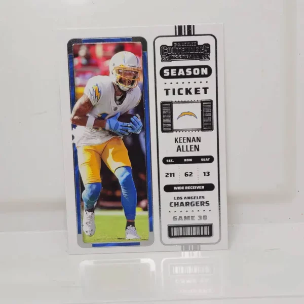 Panini Contenders Football 2022 | #75 Keenan Allen - Los Angeles Chargers