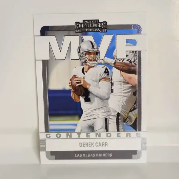 Panini Contenders Football 2022 | #MVP-DCA Derek Carr - Las Vegas Raiders | MVP Contender