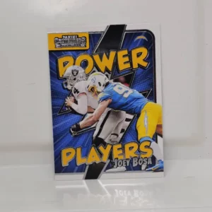 Panini Contenders Football 2022 | #PWR-JBO Joey Bosa - Los Angeles Chargers | Power Players