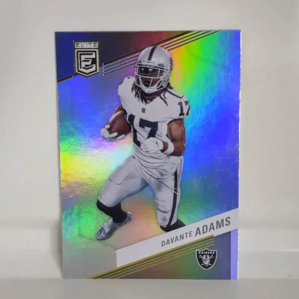 Panini Donruss Elite Football 2023 | #24 Davante Adams - Las Vegas Raiders