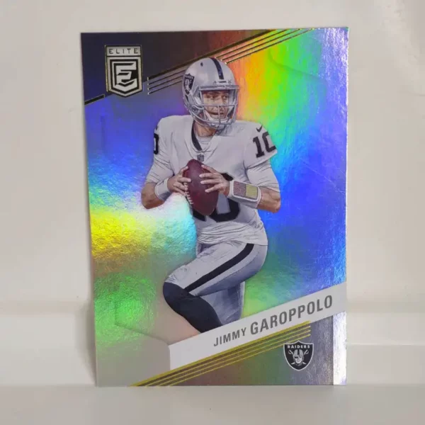Panini Donruss Elite Football 2023 | #51 Jimmy Garoppolo - Las Vegas Raiders